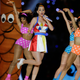 Illustration for article titled Did Katy Perry's Halftime Show Include a Subtle Taylor Swift Diss?